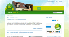 Desktop Screenshot of leblogbbc.com