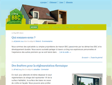 Tablet Screenshot of leblogbbc.com